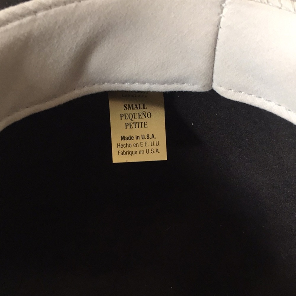 ♦️Linwood Avenue by Broner Felt Fedora Made in USA - Picture 8 of 12